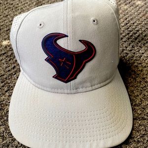 NFL Houston Texans gray & blue cap